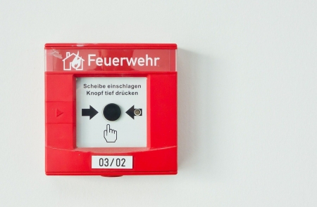 Symbolbild Handtaster